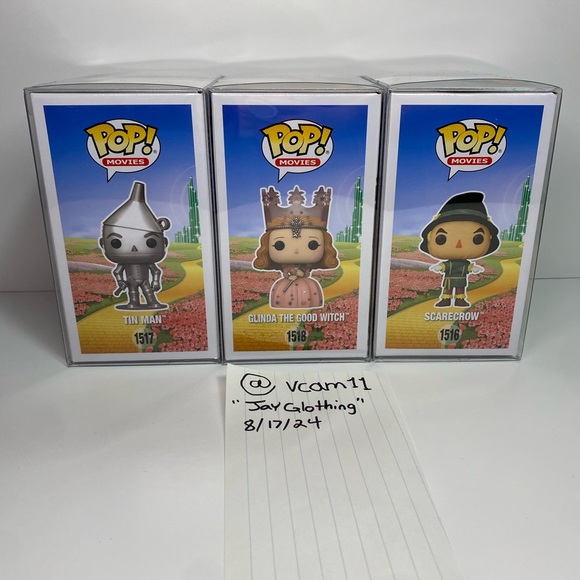 The Wizard of Oz 85th Anniversary Funko Pop! (3) - Picture 7 of 10